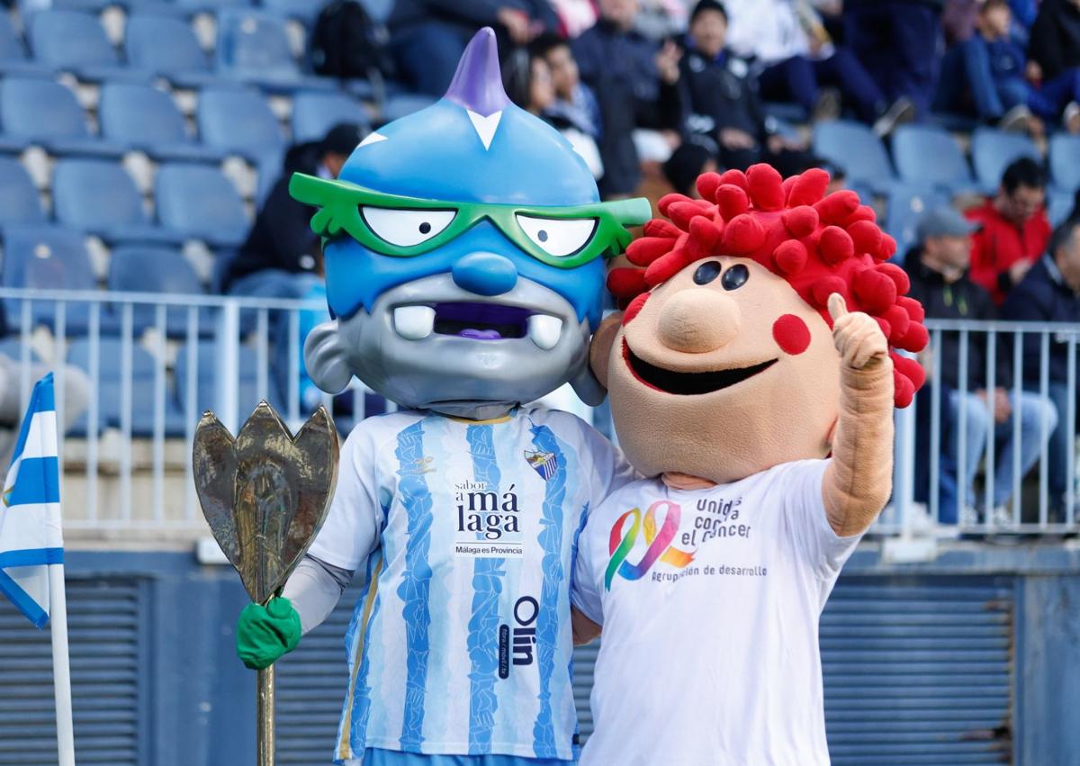 Imagen secundaria 1 - Álex Pastor to the rescue for wasteful Malaga CF