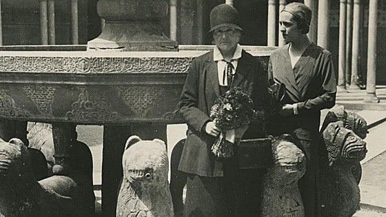Marie Curie's discreet visit to Andaluсía... with unwanted fuss
