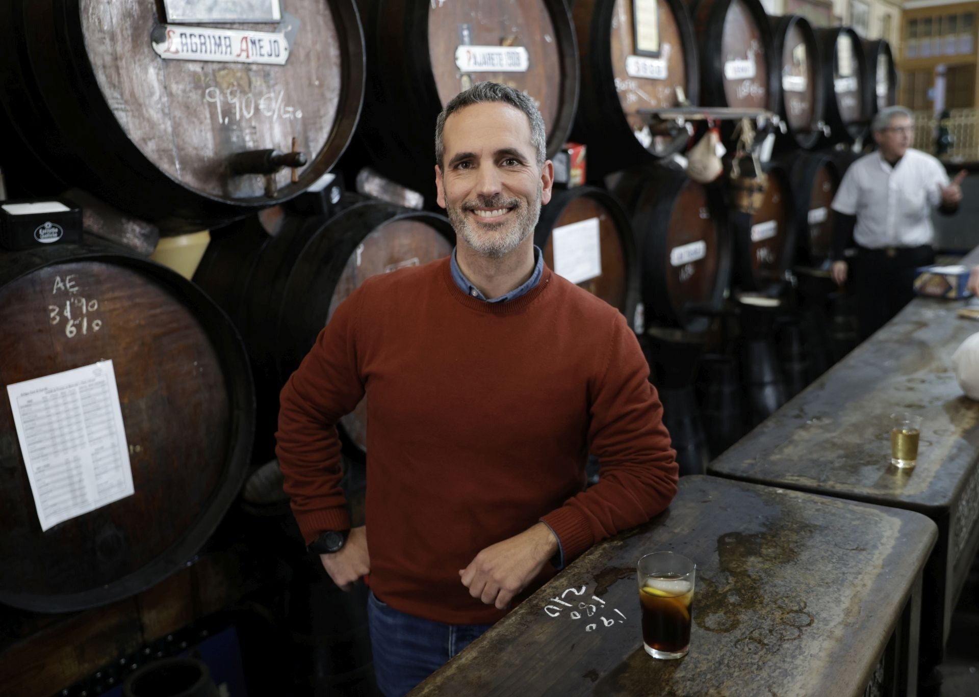 Alejandro Garijo is the fourth generation to run this tavern.
