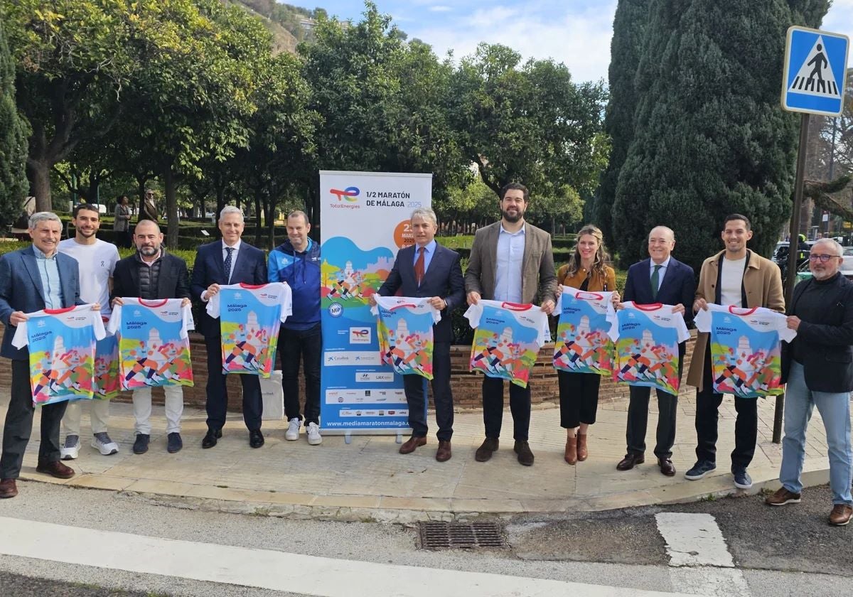 The presentation of the event in Malaga city.