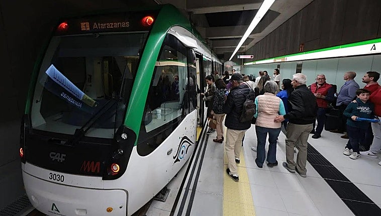 Malaga metro sets new record with more than 18.2 million passengers in 2024