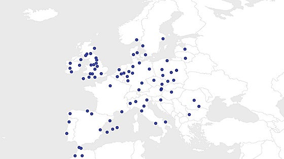 These are all the cities and major towns mainly across Europe that Ryanair will connect to Malaga Airport this summer