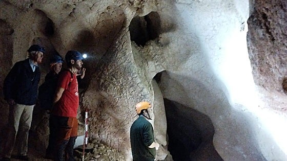 International researchers delve deep into Costa del Sol caves