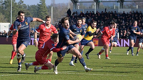Spain secure Rugby World Cup spot after 28-year absence
