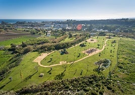 Parque de Cancelada in Estepona.