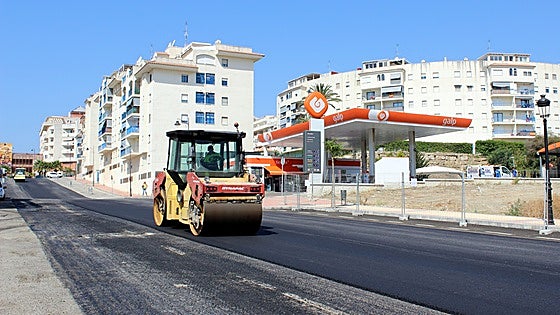 These are the almost 50 streets that will benefit from Estepona's new asphalting plan