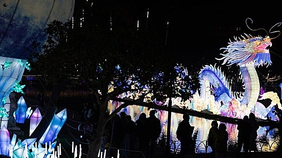 Chinese lantern festival will not return to popular Malaga park following complaints from local residents