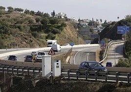 The speed camera on the A-7 motorway in Malaga province that issues the second-highest number of fines in Spain.