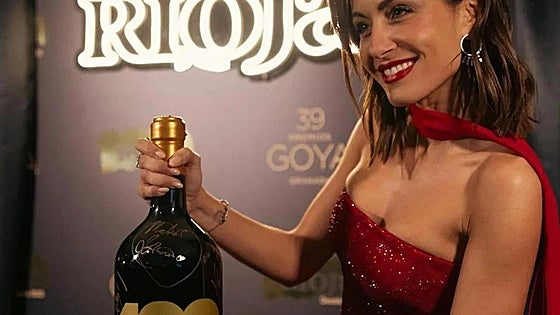 The mystery of the huge bottles of Rioja wine that went missing following the Goya Awards in Spain