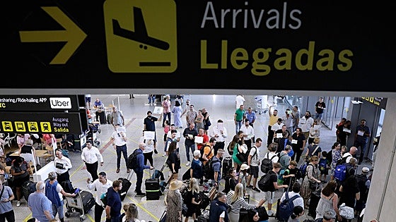 Malaga will be connected by direct flights to 156 airports around the world this peak holiday season