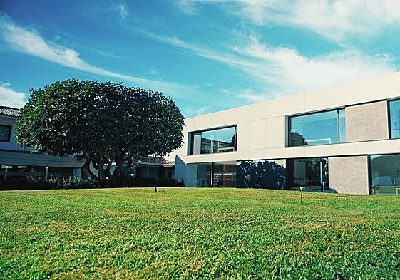 Image of the new building of the HC Marbella International Hospital.
