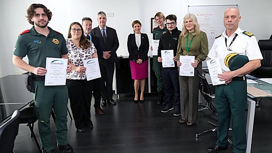 Gibraltar Health Authority staff complete anti-terrorist response training