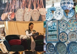 A previous edition of the intercultural meeting of businesswomen and local artisans.