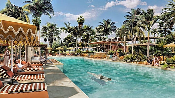 This is what the pioneering five-star Kimpton Los Monteros Marbella will look like and when it will open