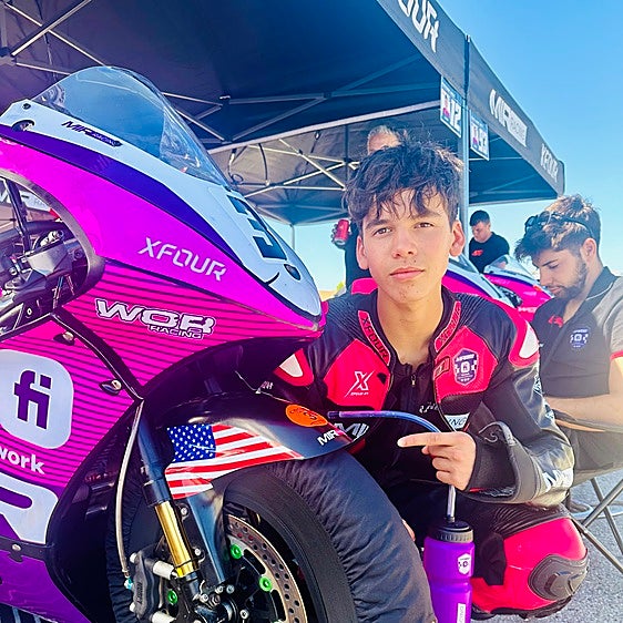 Costa del Sol-based teenage racer appeals for help to fulfil his dream of becoming a MotoGP champion