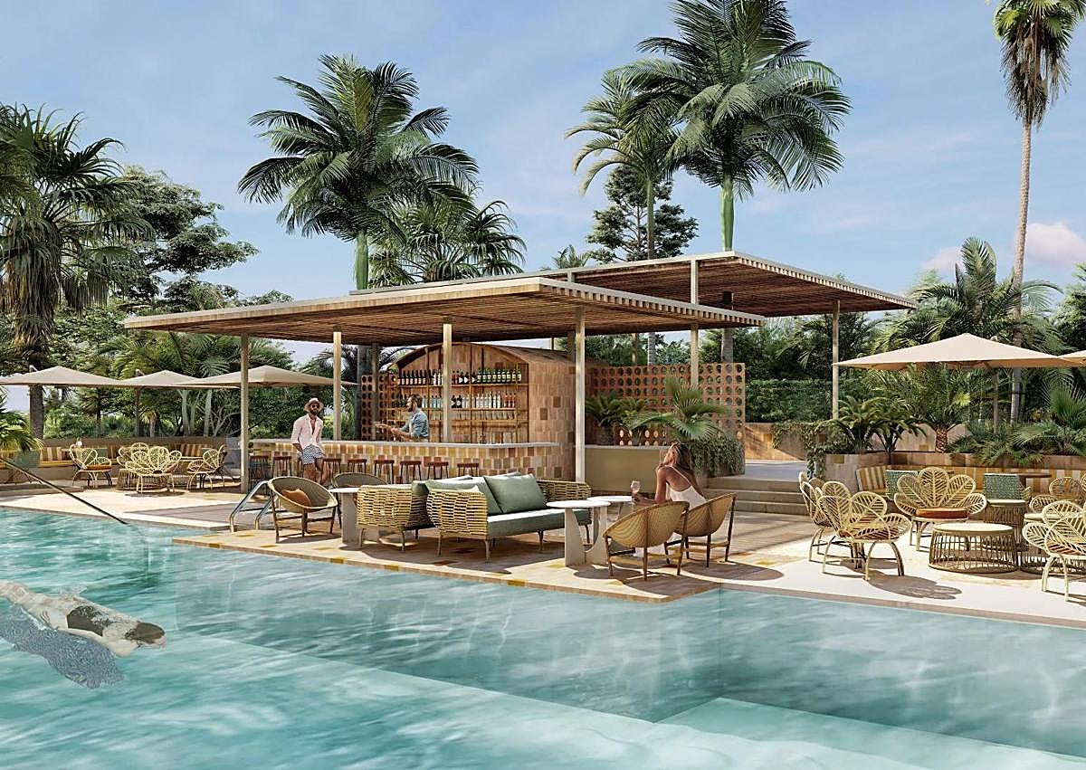 Imagen secundaria 1 - This is what the pioneering five-star Kimpton Los Monteros Marbella will look like and when it will open