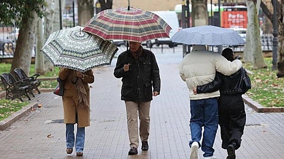 Two weather fronts will bring rain to Andalucía this week, with the first arriving today