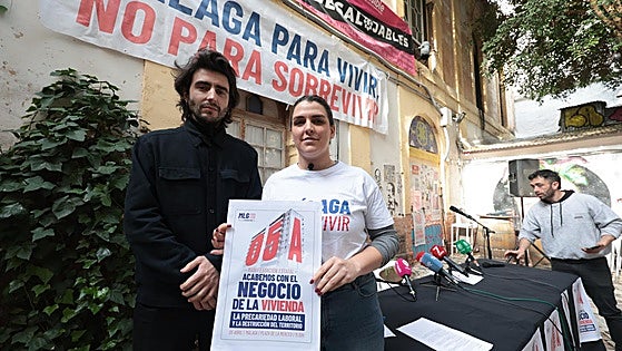 Málaga Para Vivir organises third housing crisis demonstration in the city