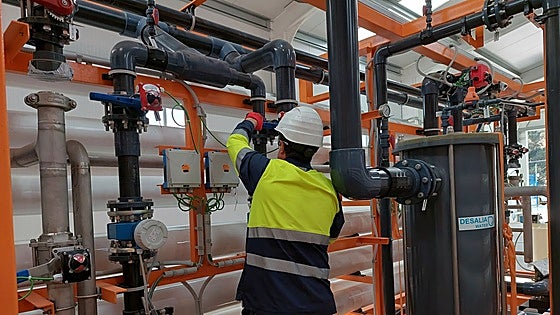 Costa del Sol desalination plant starts testing phase