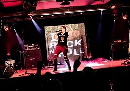 Rock of Ages at a previous St David's event in Benalmádena.