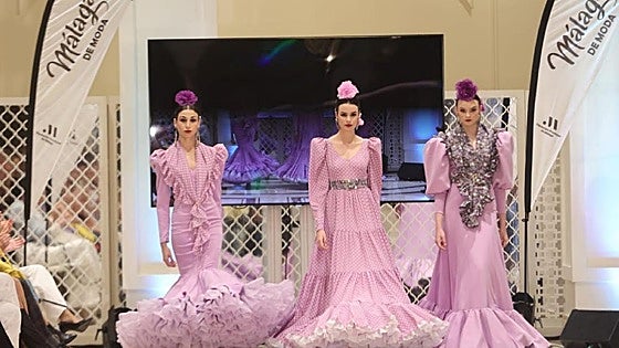 Top designers head to Malaga for flamenco fashion show