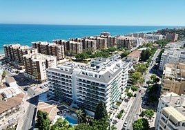 Jade Tower Fuengirola, by Cordia Homes.