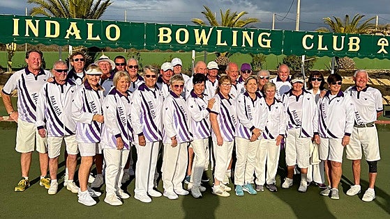 Lawn bowls continues to flourish on the Costa del Sol