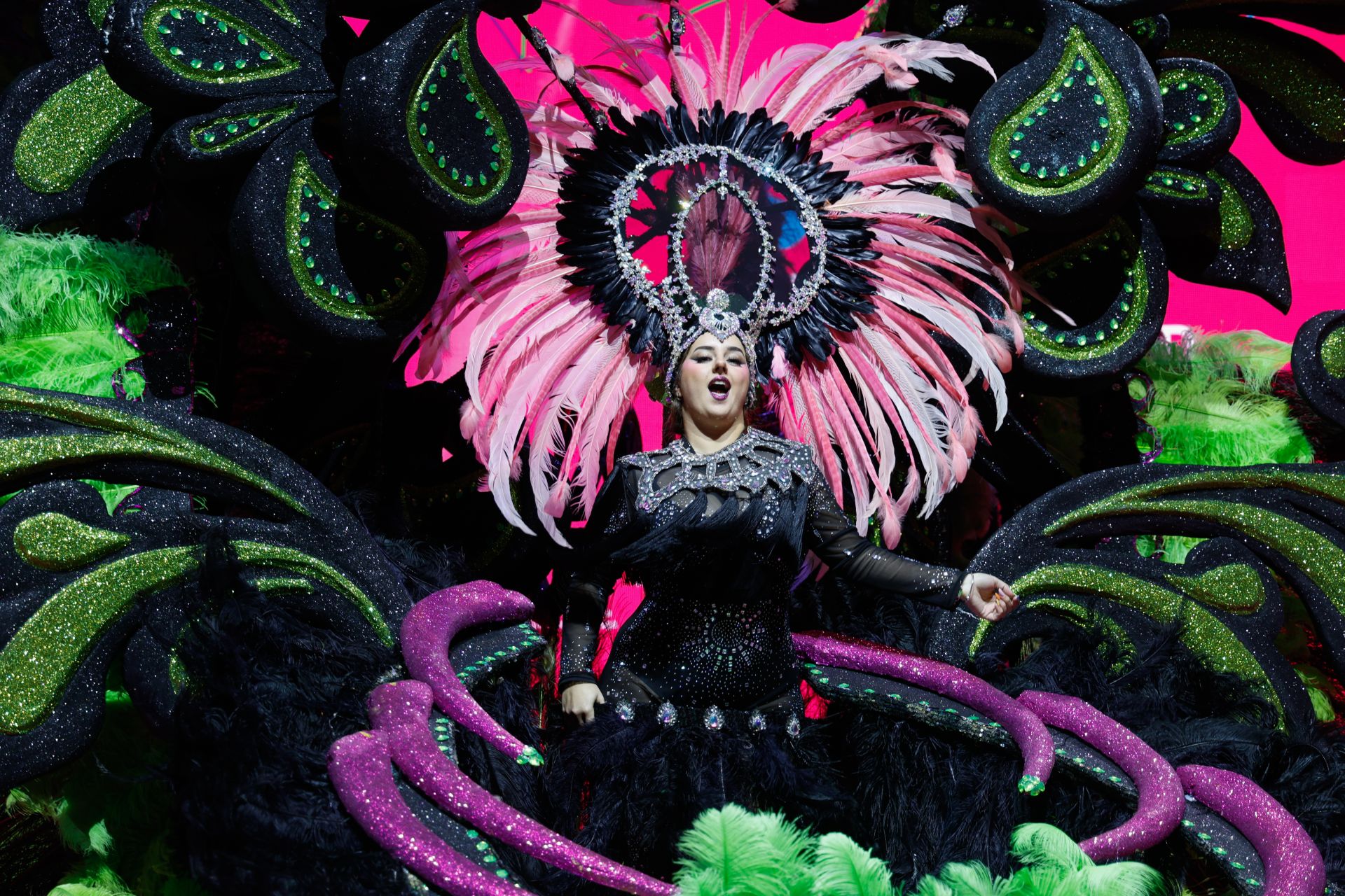 Carnival festivities in Malaga