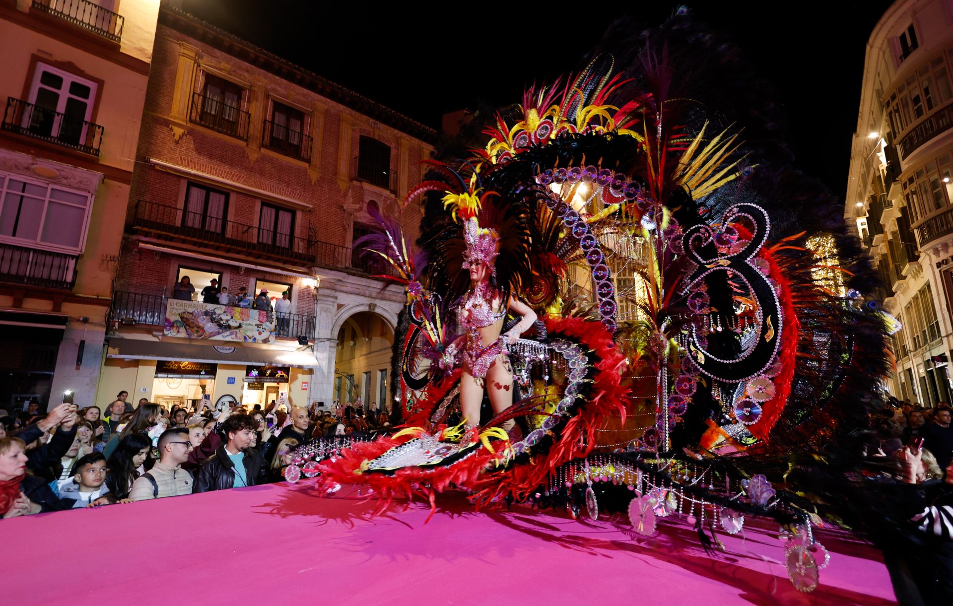 Carnival festivities in Malaga