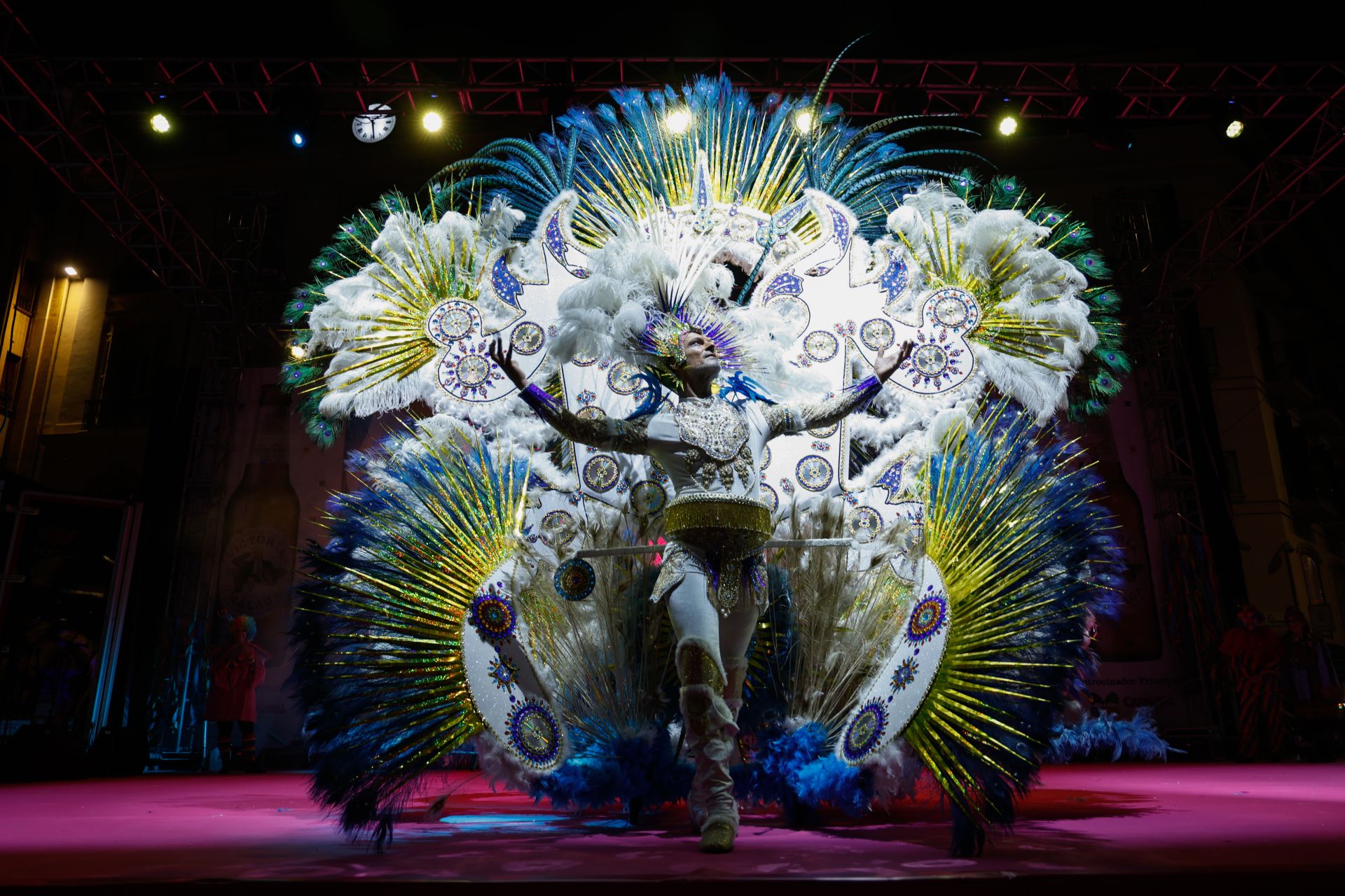 Carnival festivities in Malaga