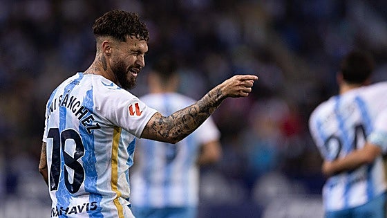 Dani Sánchez rocket secures hard-fought Malaga CF victory