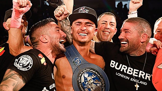 Local boxer Samuel Molina set for welterweight title defence in historic Malaga venue