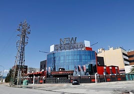 The well-known brothel New Scándalo in Malaga.