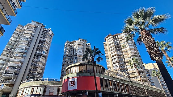 Living in an icon of Brutalism in Torremolinos