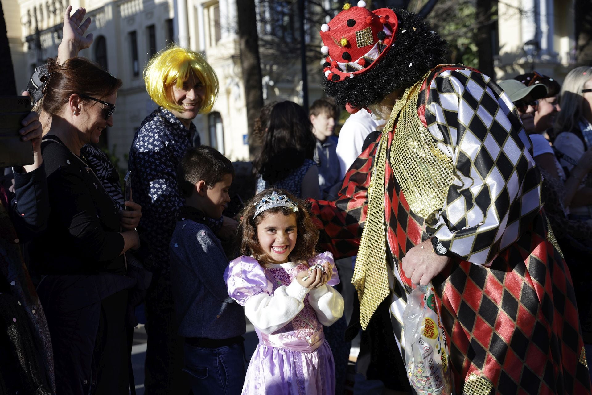 Carnival festivities in Malaga