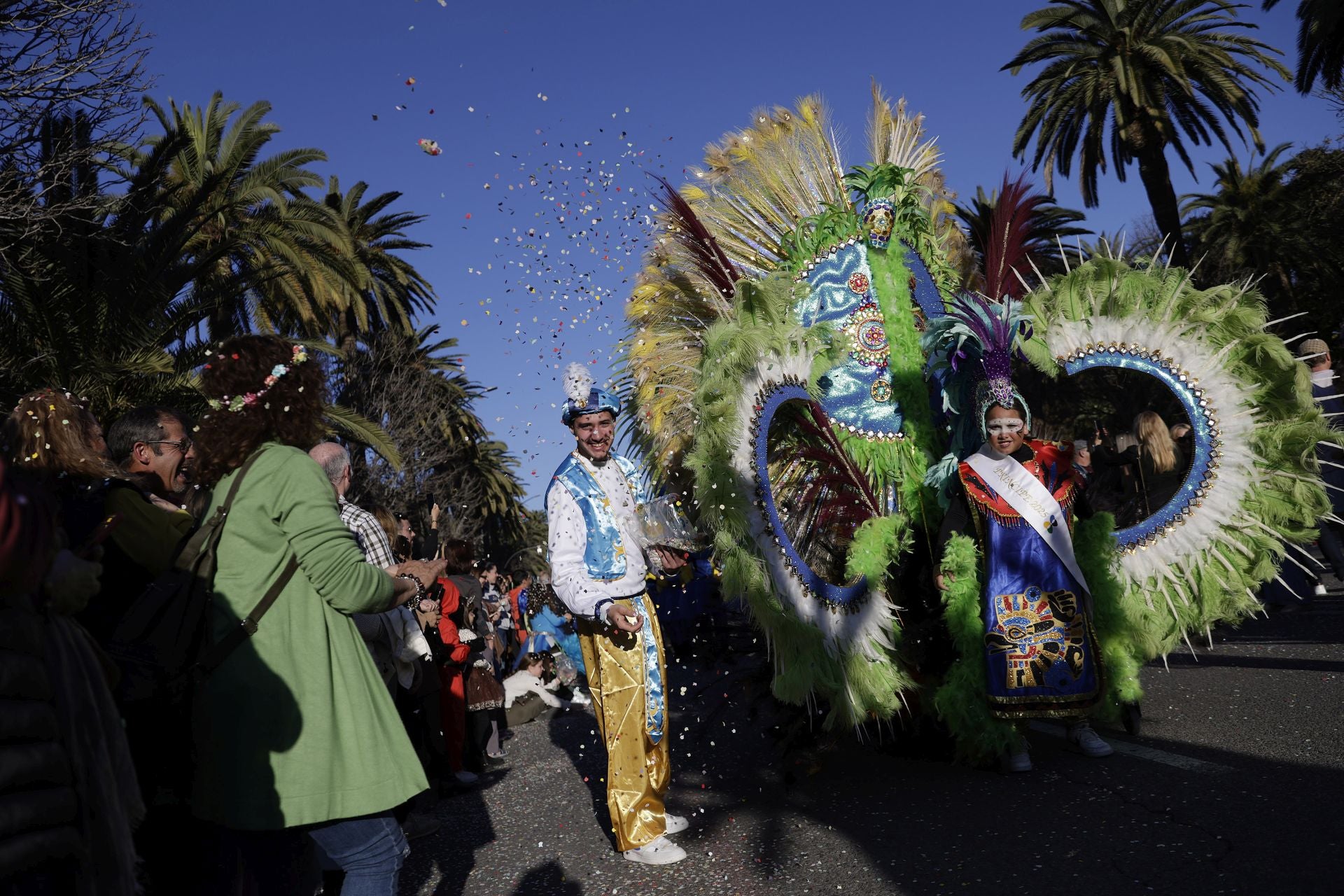Carnival festivities in Malaga