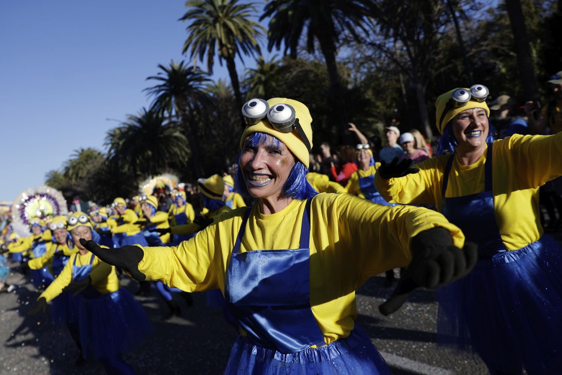 Carnival festivities in Malaga