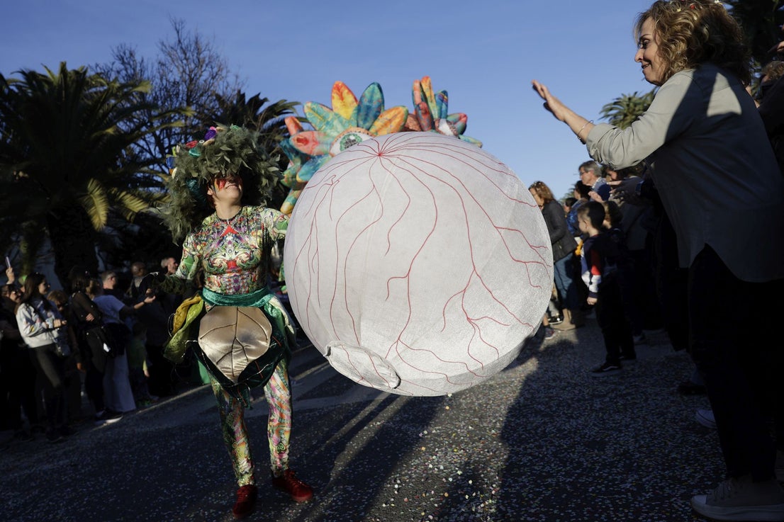 Carnival festivities in Malaga