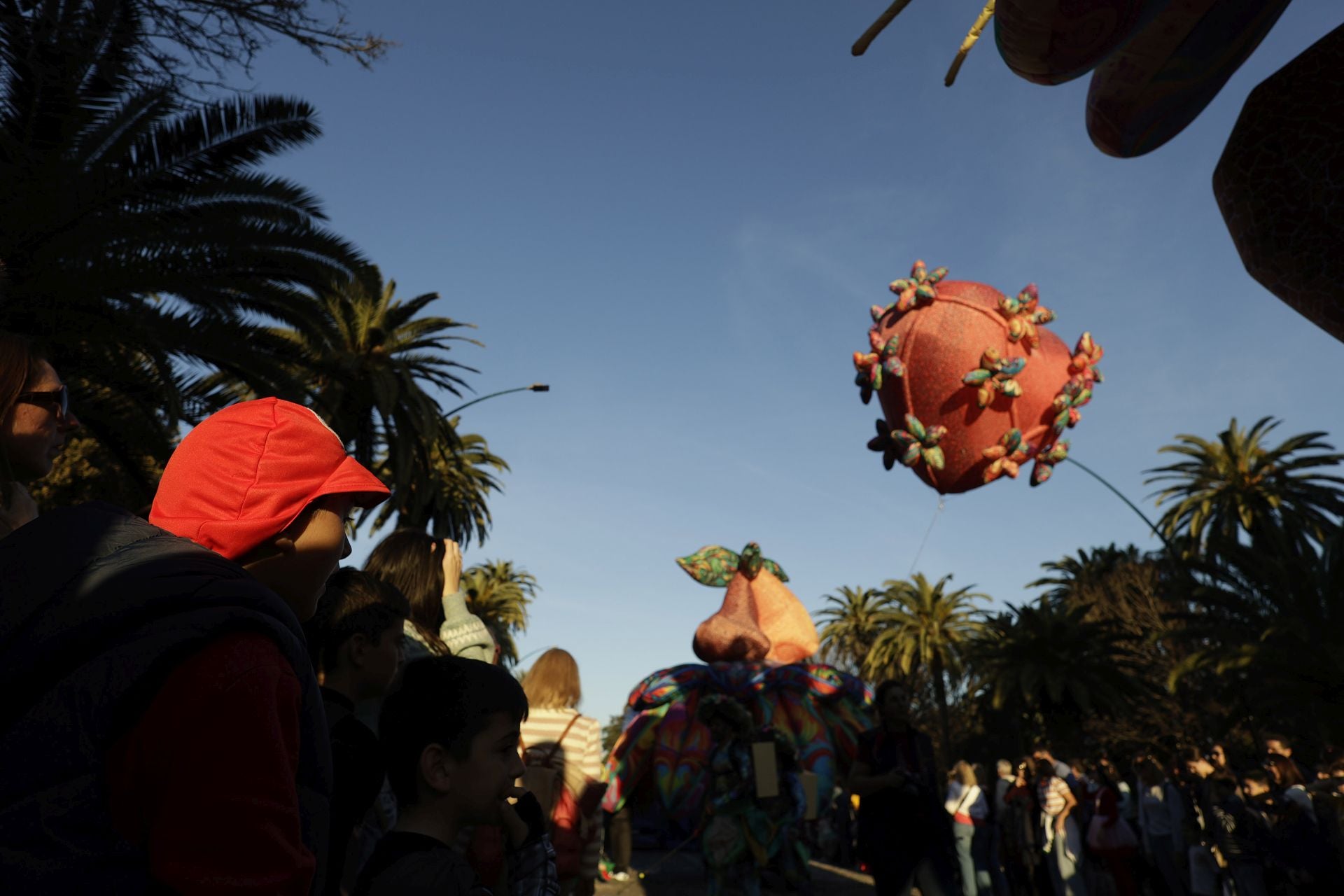 Carnival festivities in Malaga