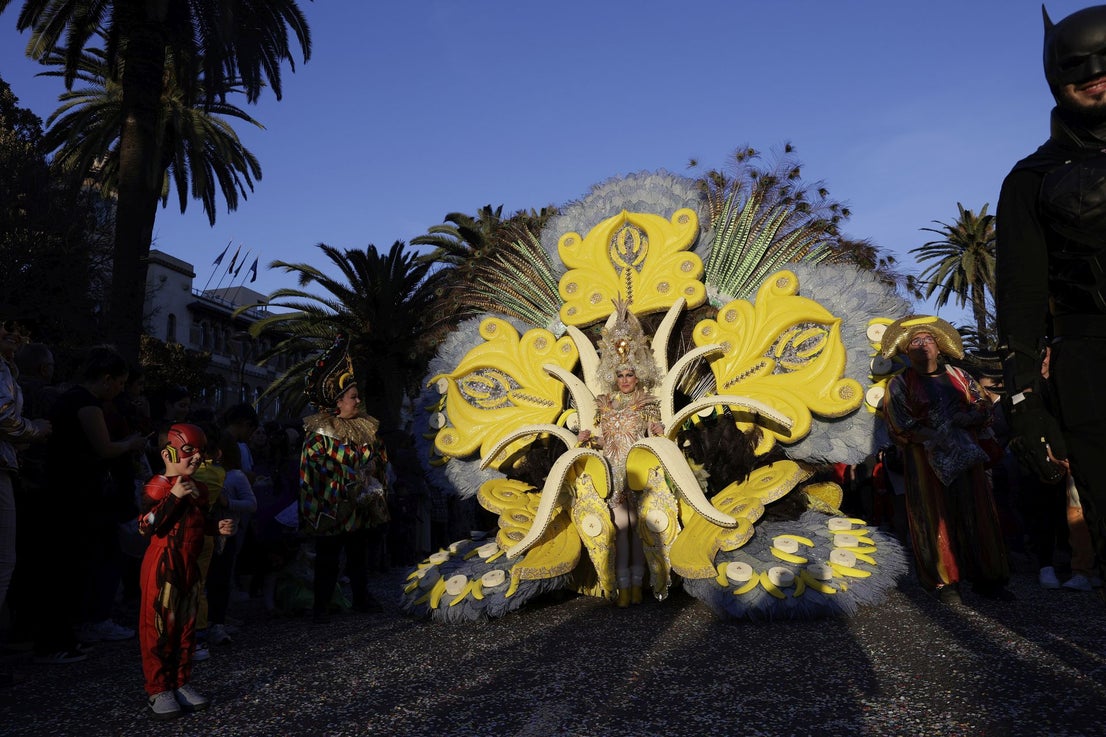 Carnival festivities in Malaga