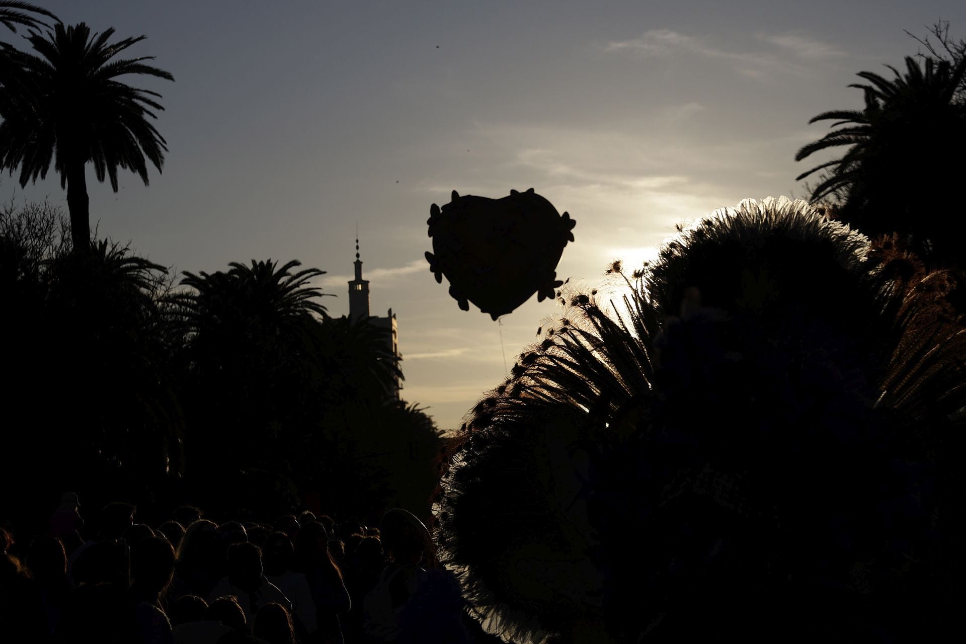Carnival festivities in Malaga
