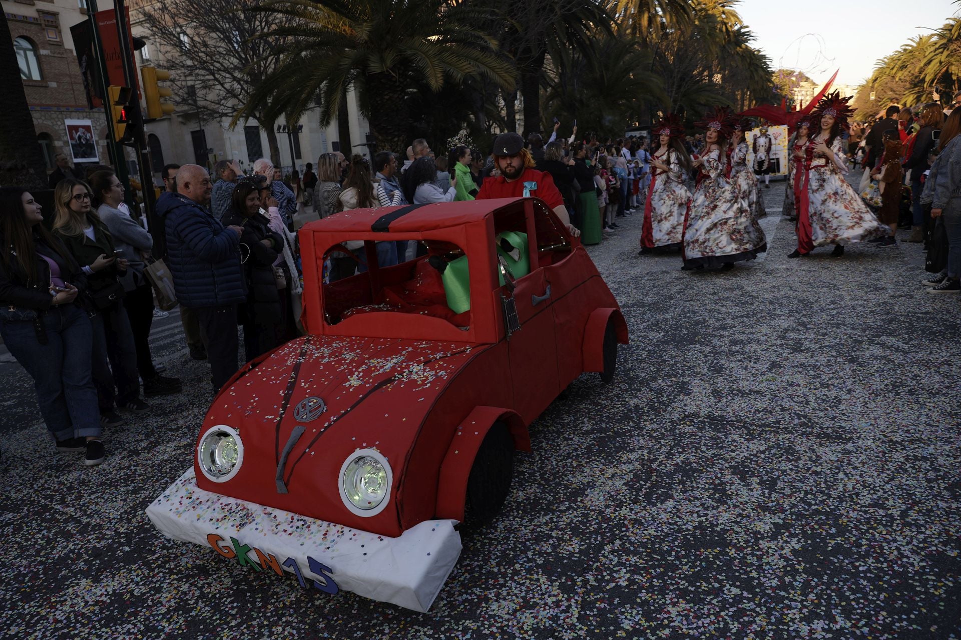 Carnival festivities in Malaga