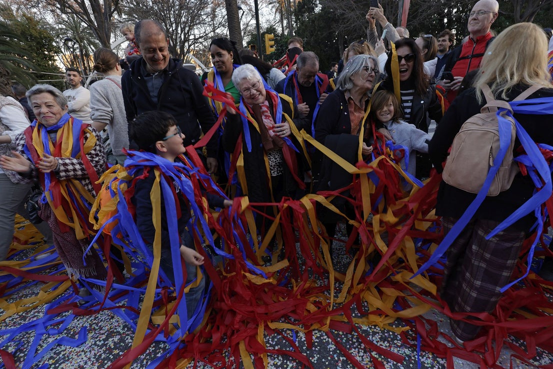 Carnival festivities in Malaga