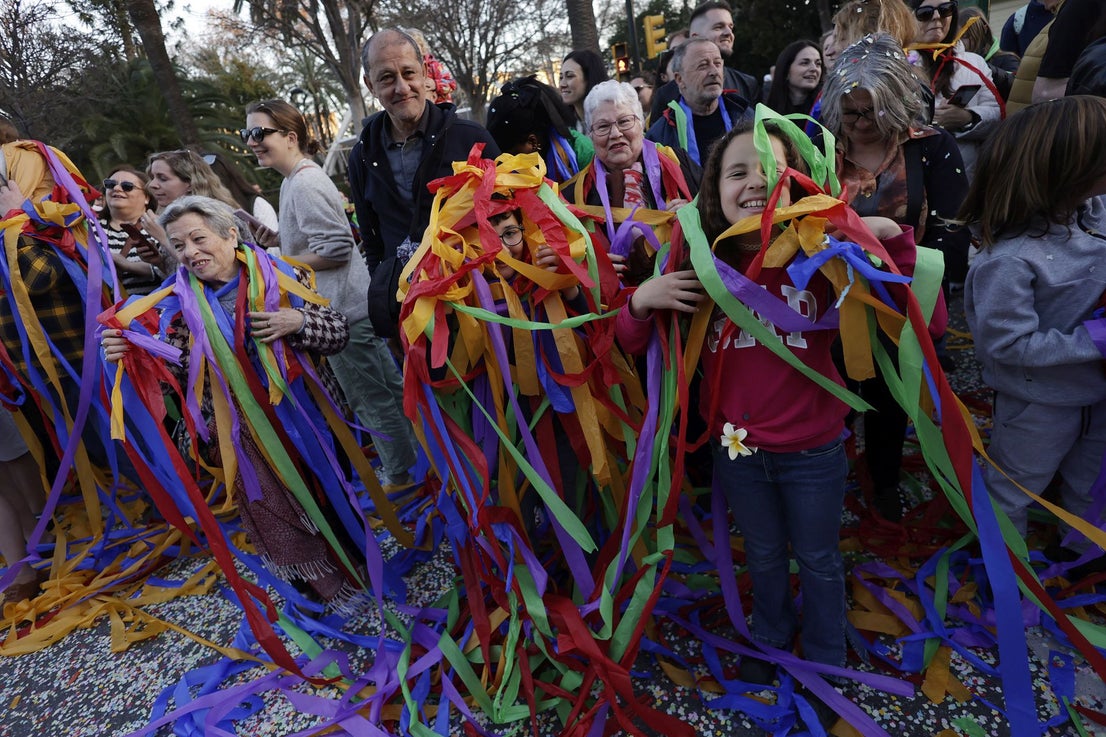Carnival festivities in Malaga