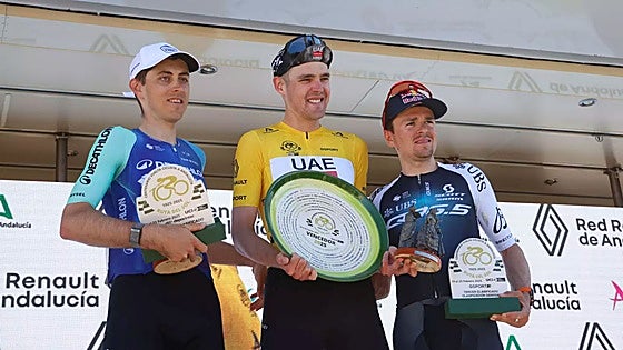 Pavel Sivakov secures Vuelta a Andalucía title for UAE Team Emirates