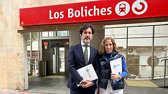 Fuengirola PP demands action from central government to repair lift at Los Boliches train station