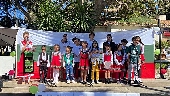 Marbella marks Bulgaria's National Day on 1 March