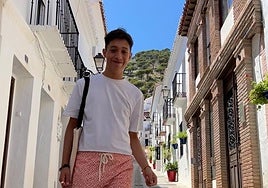 Kyle Alessandro on the Costa del Sol.