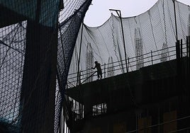 Construction is the sector with the highest number of occupational accidents in Malaga.