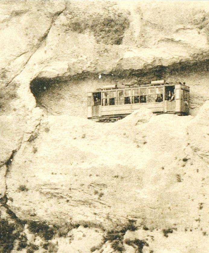 Imagen secundaria 2 - Granada&#039;s Sierra Nevada tramway would have been 100 years old this month
